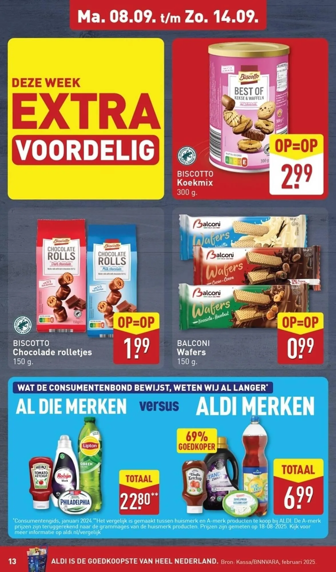 ALDI folder van 8 september tot 15 september 2025 - Folder pagina 14