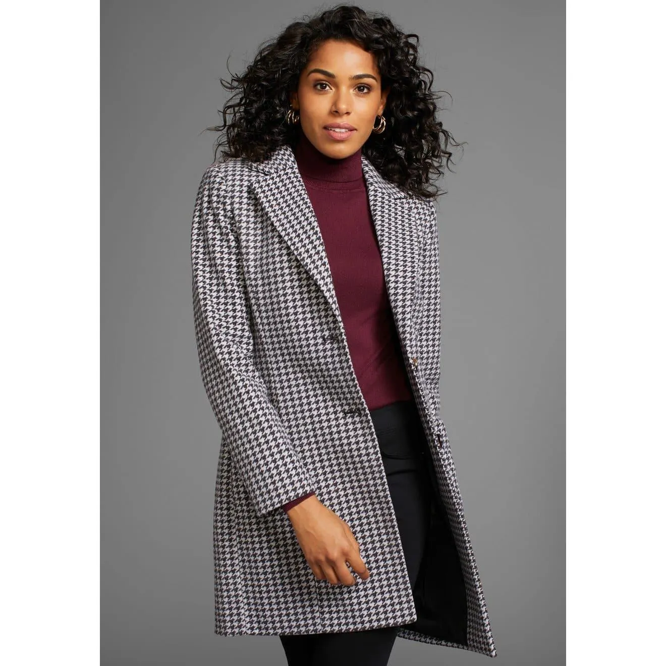 Laura Scott Korte jas perfect voor de overgang