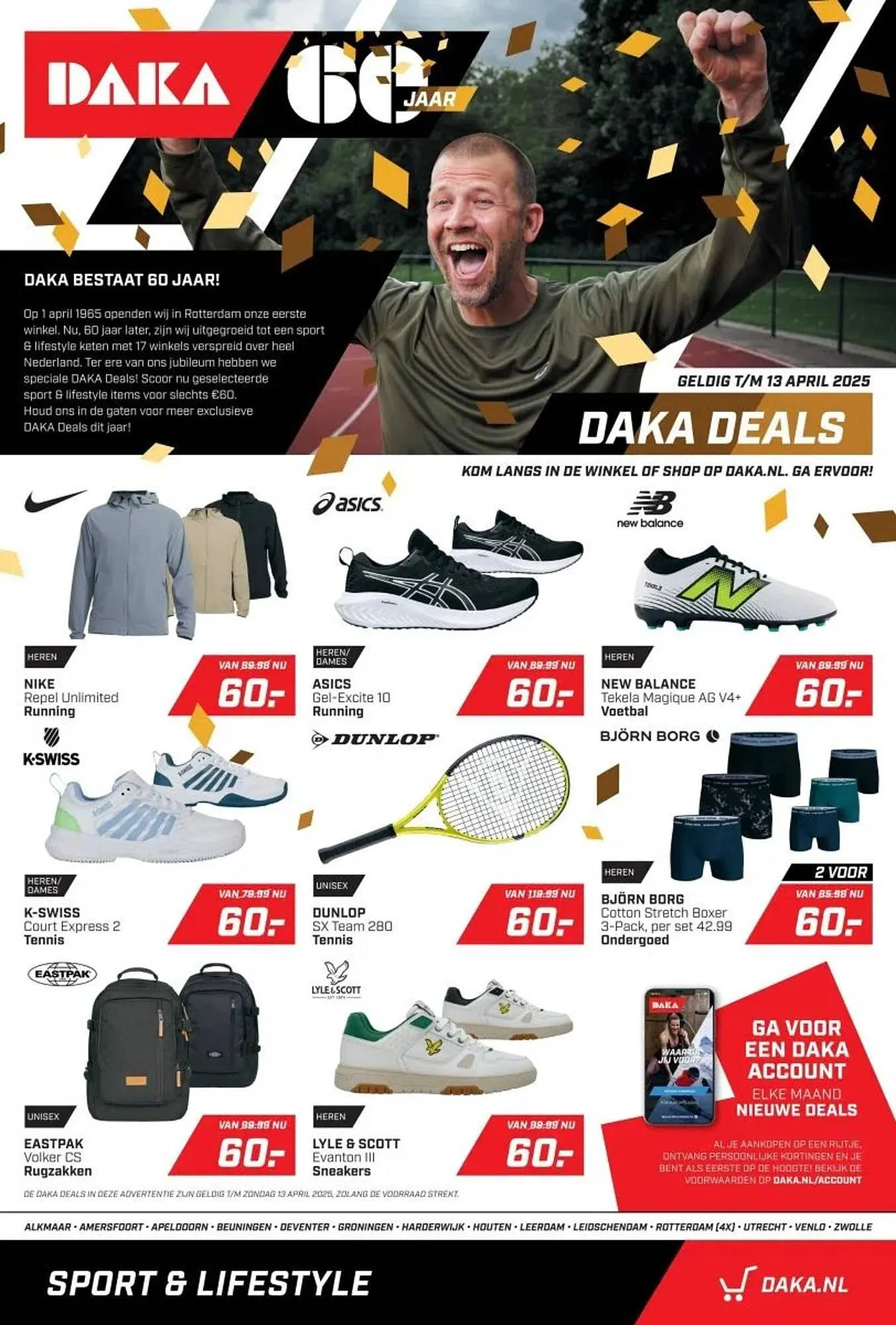 Dekamarkt folder - 1