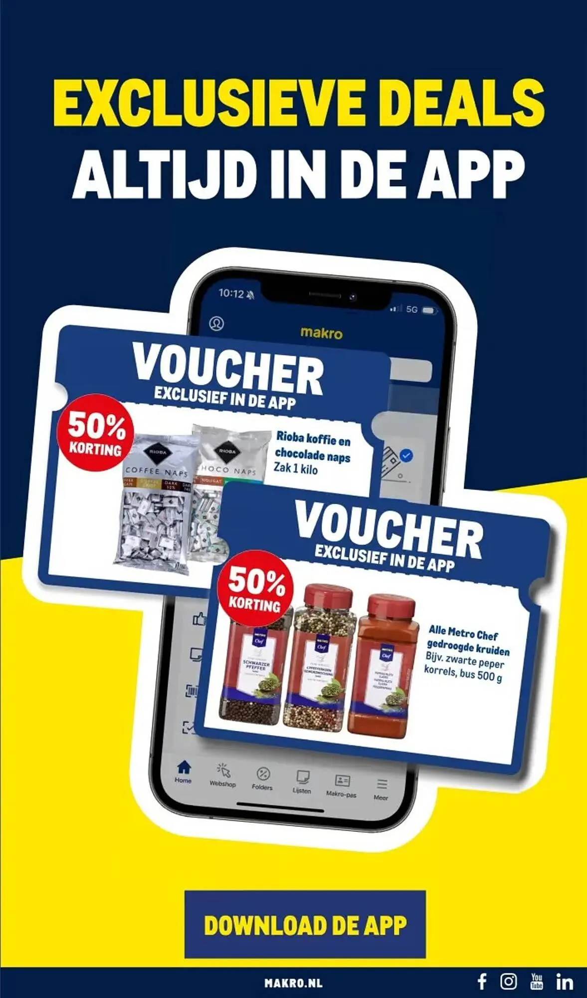 Makro folder van 10 december tot 31 december 2025 - Folder pagina 3