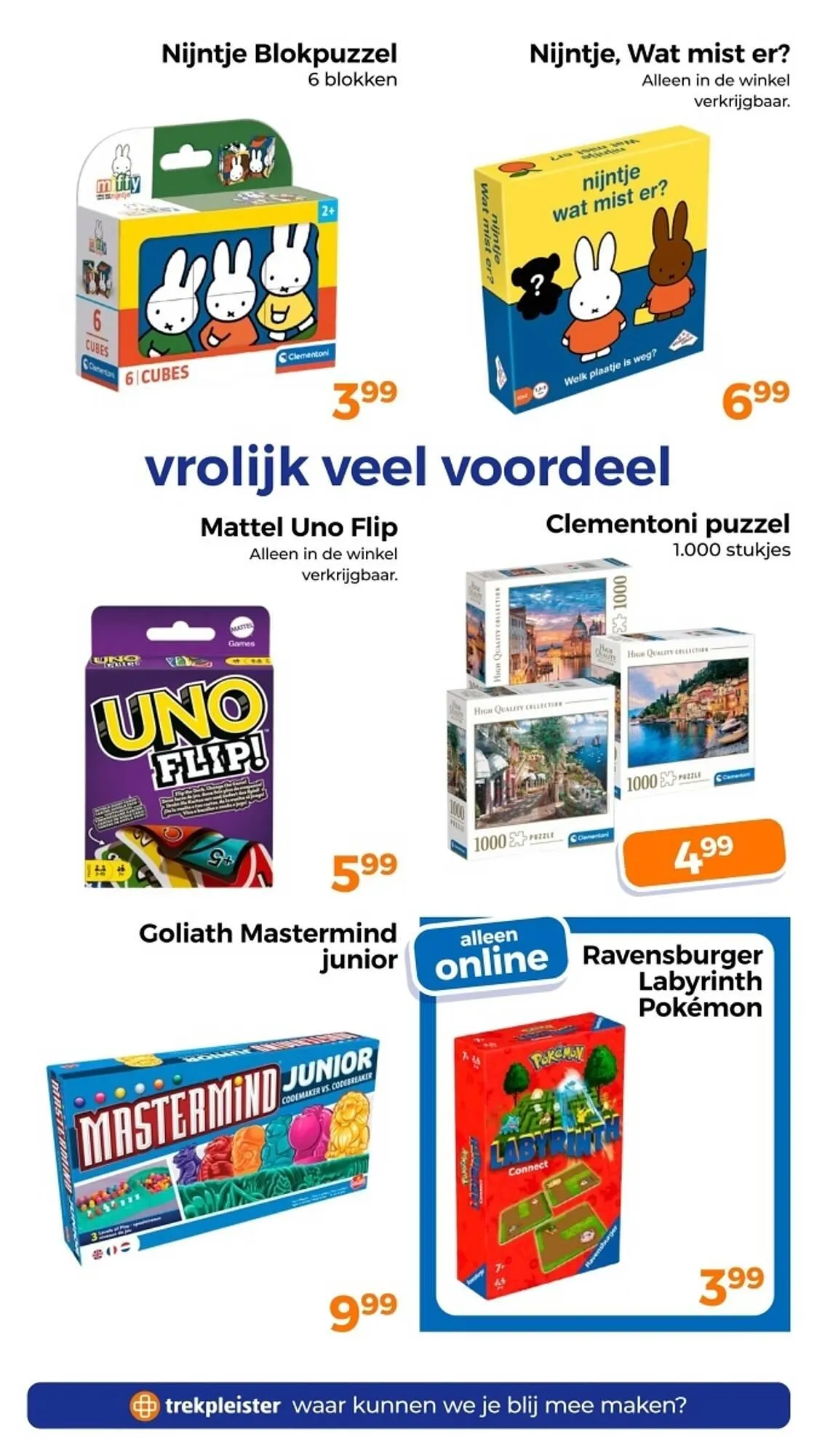 Trekpleister folder van 17 maart tot 29 maart 2026 - Folder pagina 63