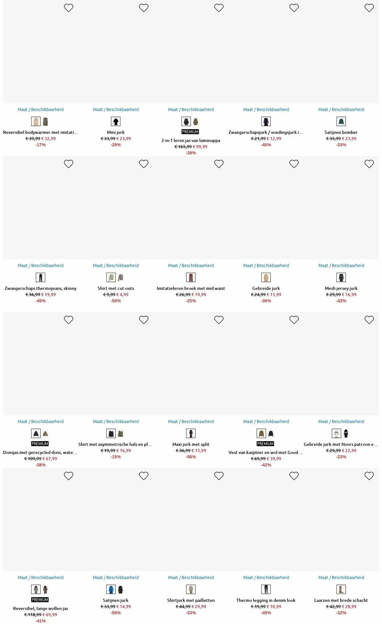 Bonprix Actuele folder van 27 januari tot 2 februari 2025 - Folder pagina 41