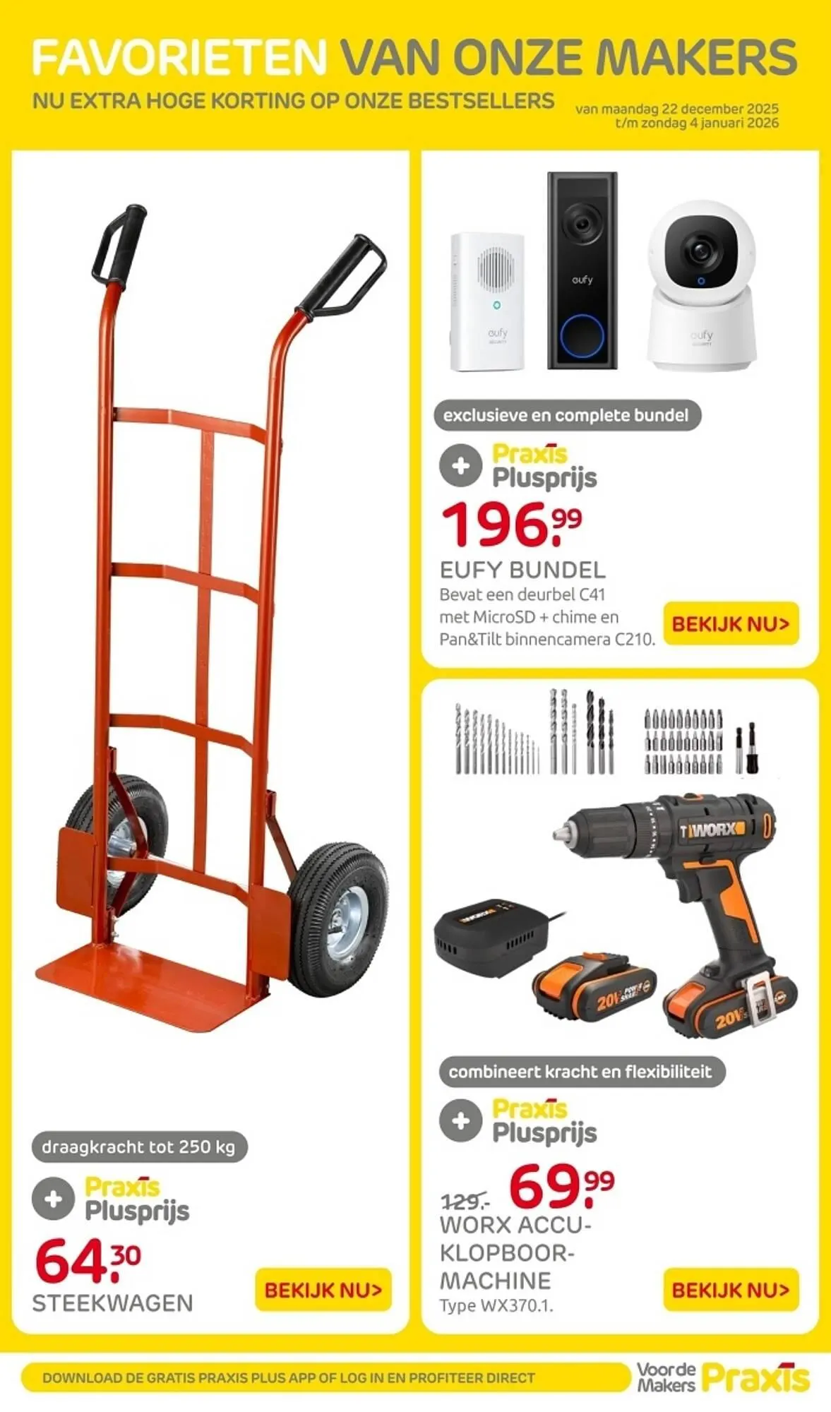 Praxis folder van 22 december tot 28 december 2025 - Folder pagina 8