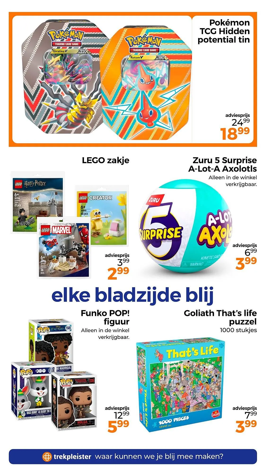 Trekpleister folder van 18 maart tot 23 maart 2025 - Folder pagina 54