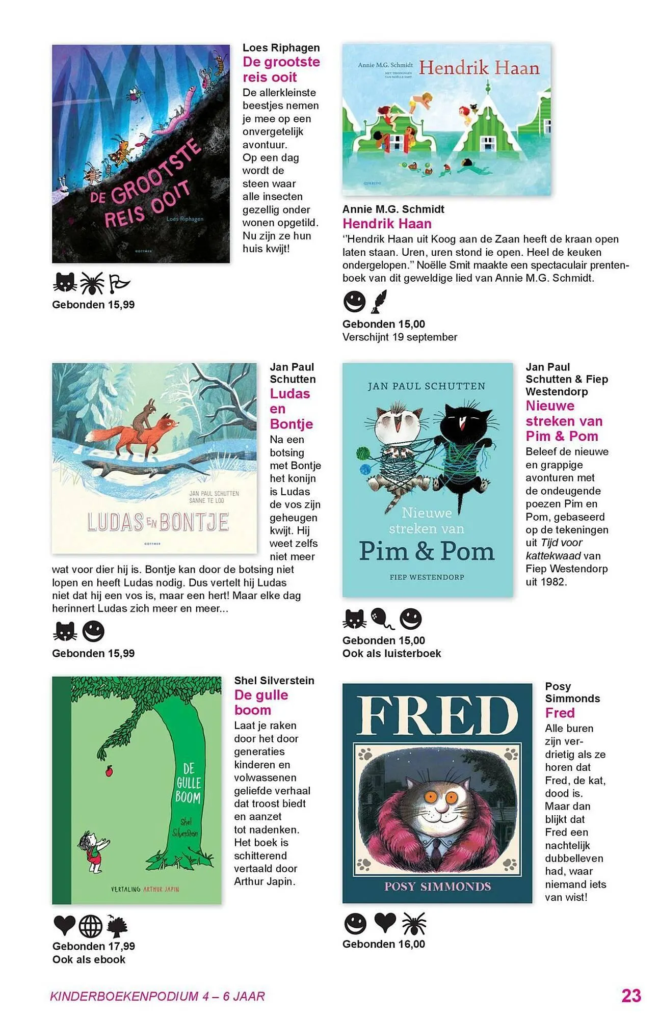 Libris folder van 1 oktober tot 31 december 2025 - Folder pagina 23