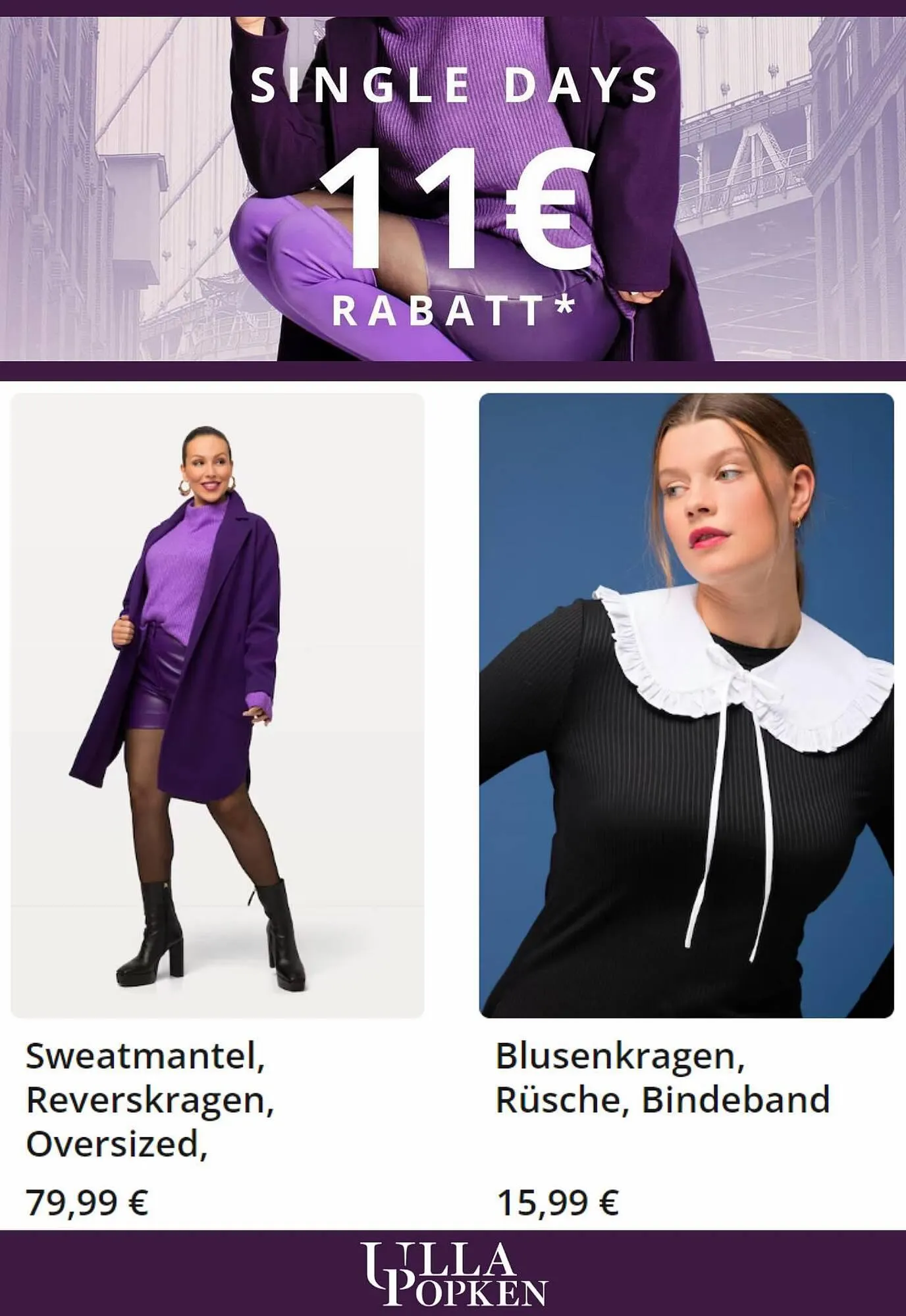 Ulla Popken folder van 31 oktober tot 10 november 2023 - Folder pagina 2