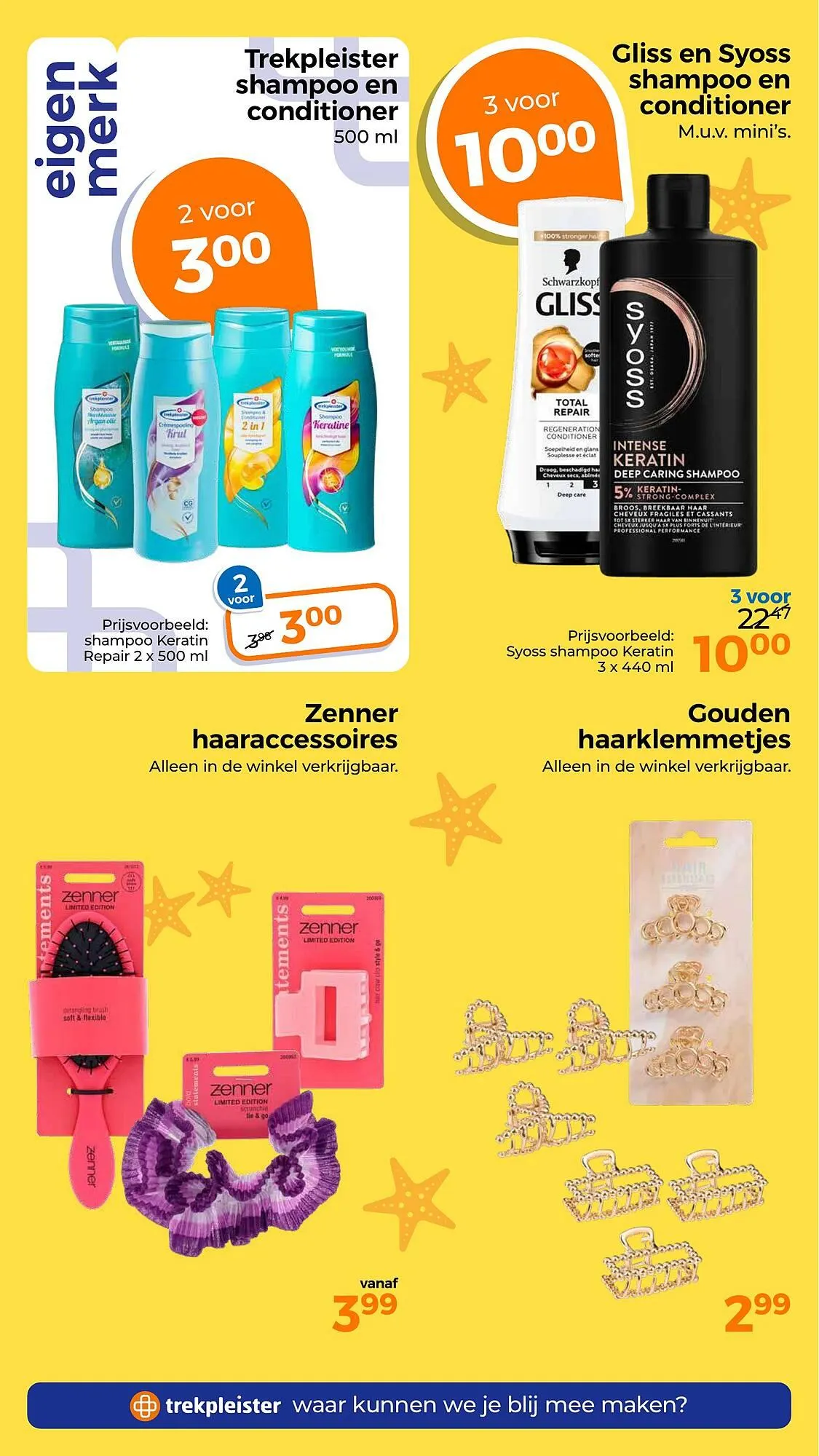 Trekpleister folder van 15 juli tot 20 juli 2025 - Folder pagina 27