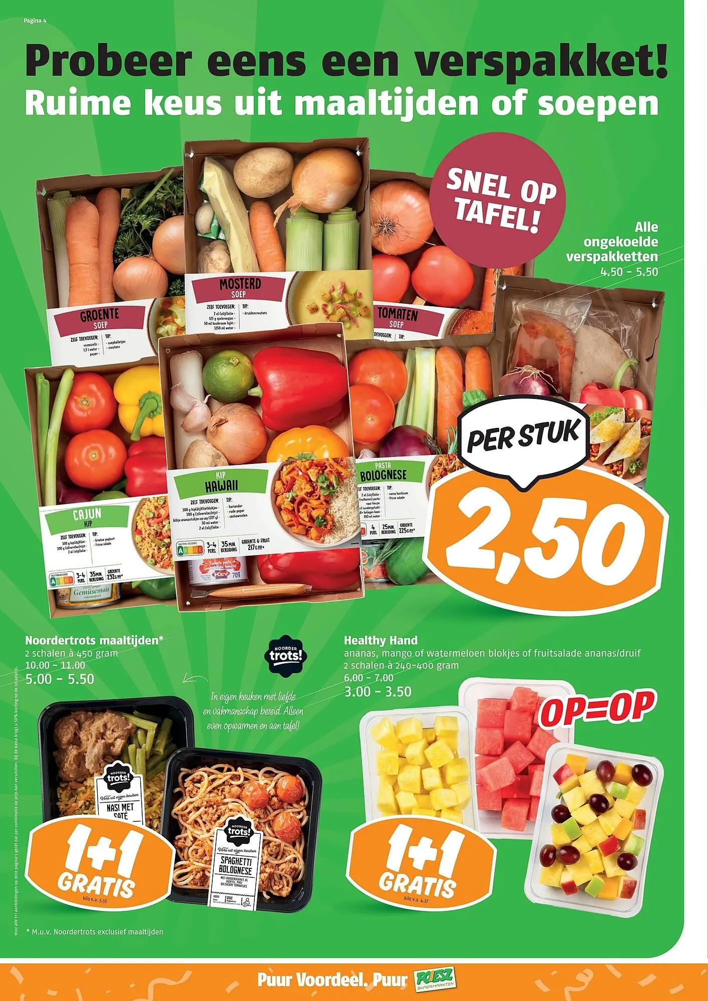 Poiesz folder van 16 mei tot 18 mei 2025 - Folder pagina 4