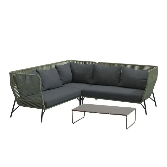 Altoro loungeset 4-delig - Dali loungetafel