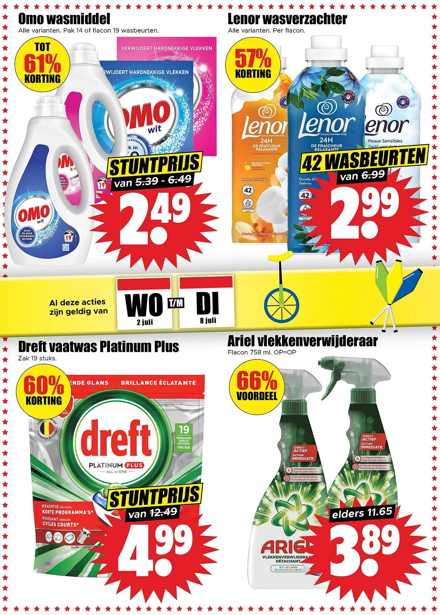 Dirk folder van 2 juli tot 8 juli 2025 - Folder pagina 19