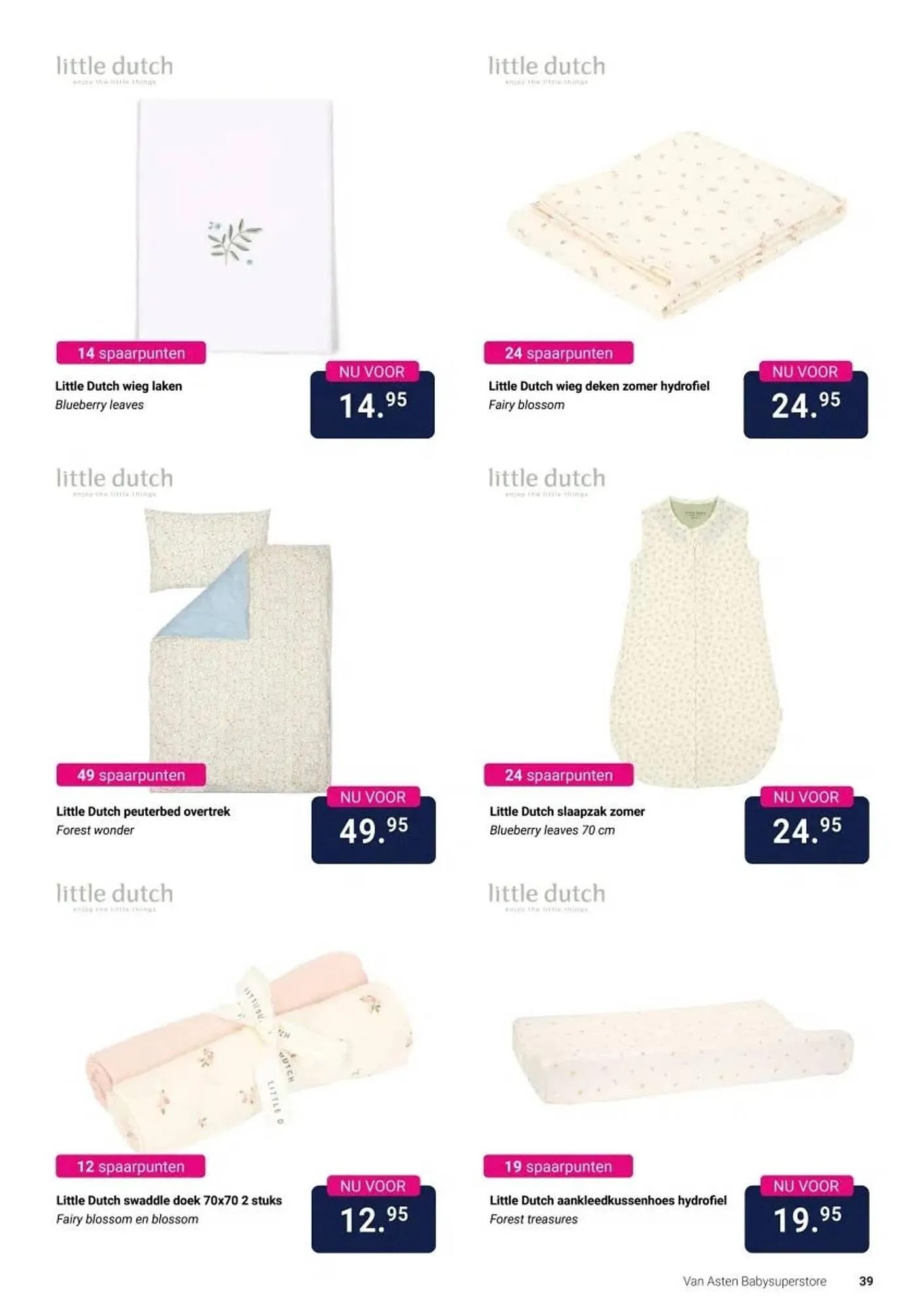 Van Asten BabySuperstore folder van 7 juli tot 30 september 2025 - Folder pagina 39