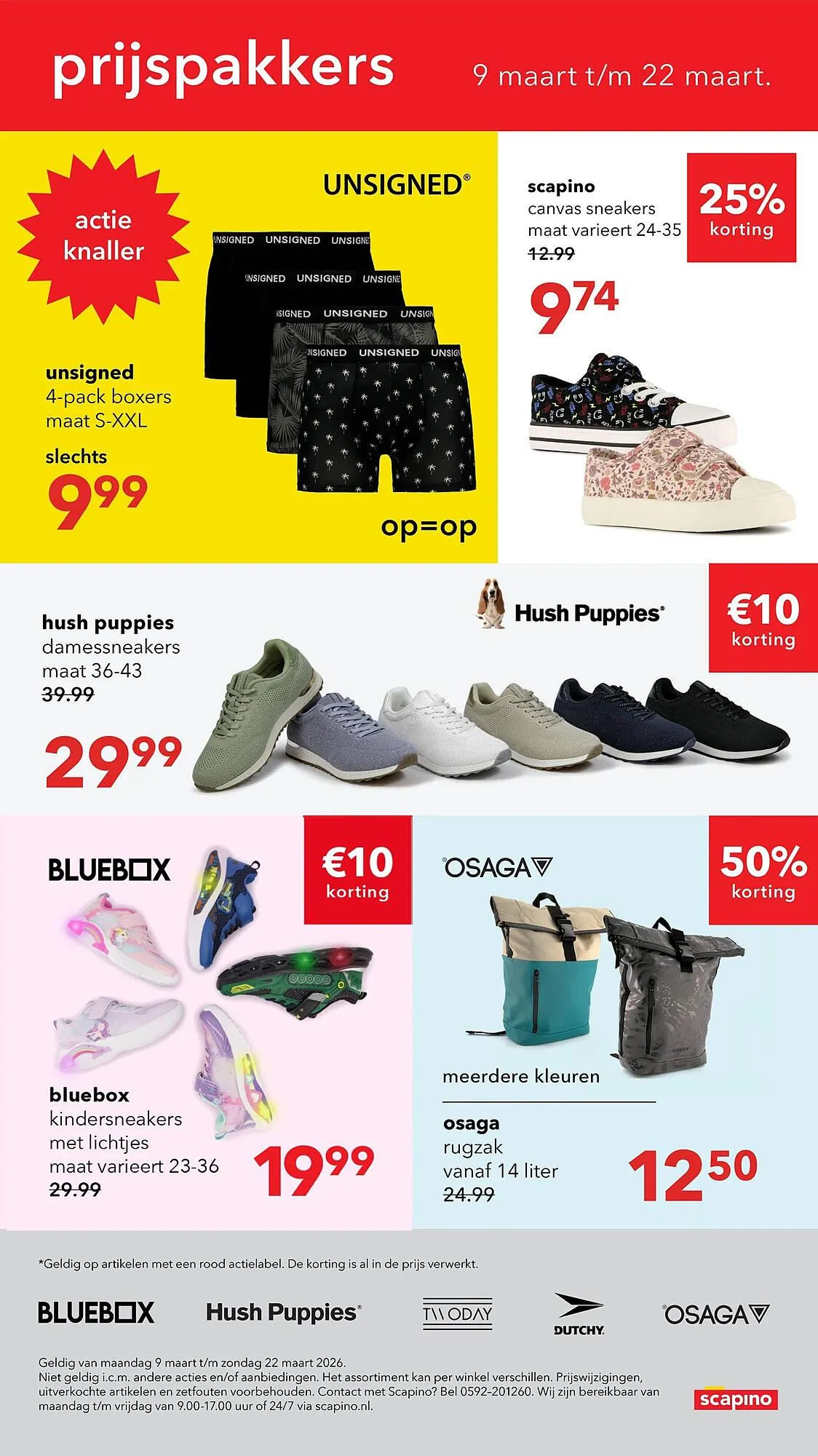 Scapino folder van 7 maart tot 22 maart 2026 - Folder pagina 17