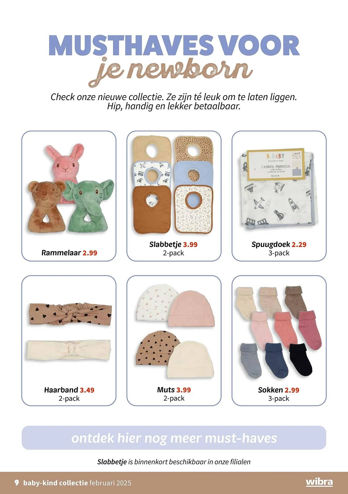Wibra folder van 3 februari tot 28 februari 2025 - Folder pagina 9