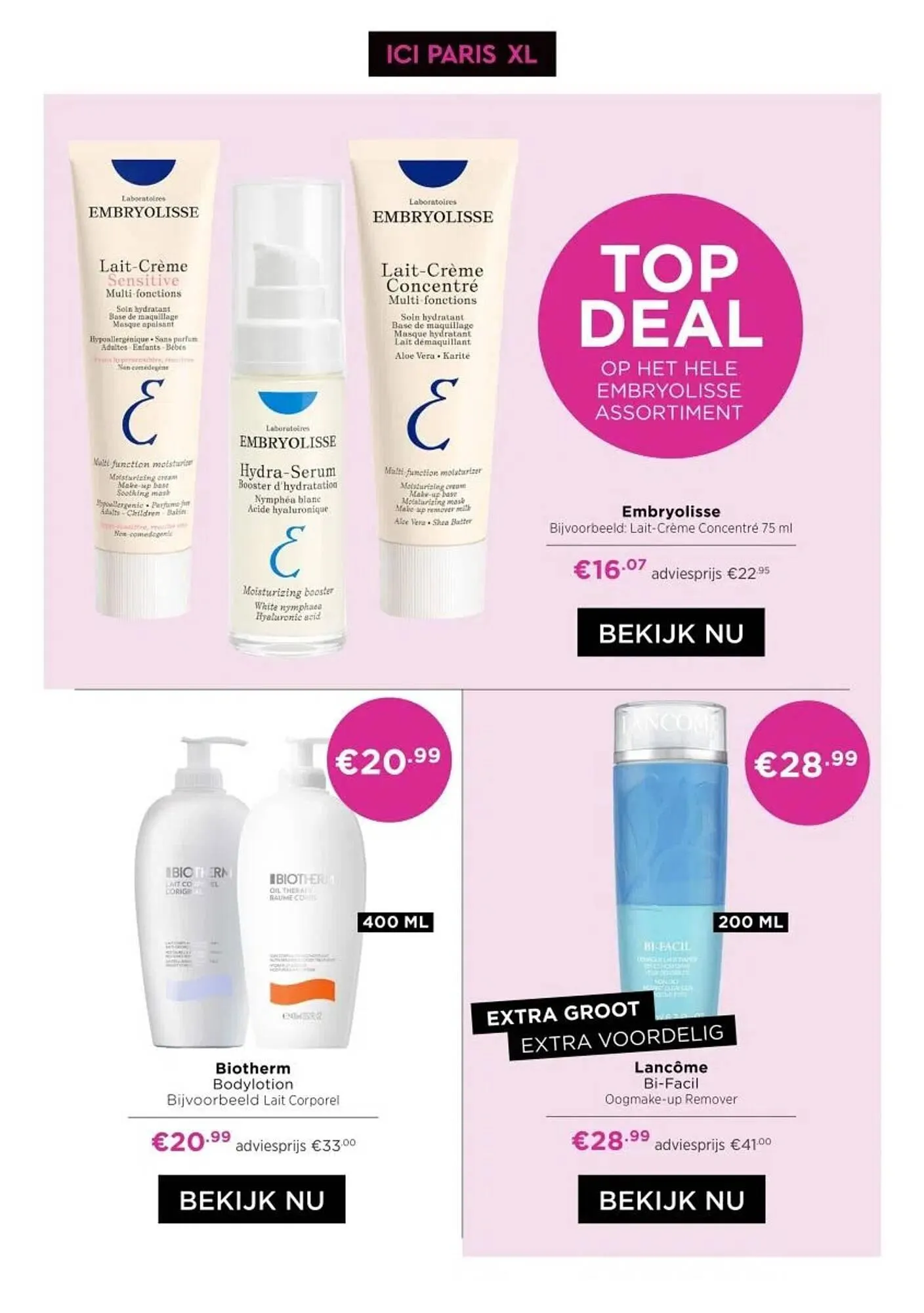 ICI Paris XL folder van 14 juli tot 10 augustus 2025 - Folder pagina 15