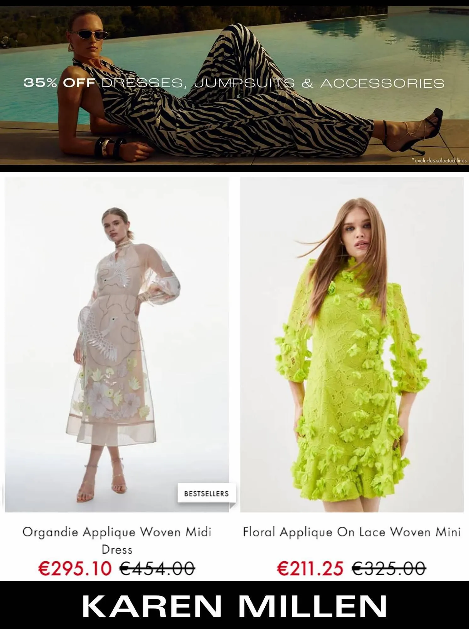 Karen Millen folder van 5 juli tot 11 juli 2023 - Folder pagina 2