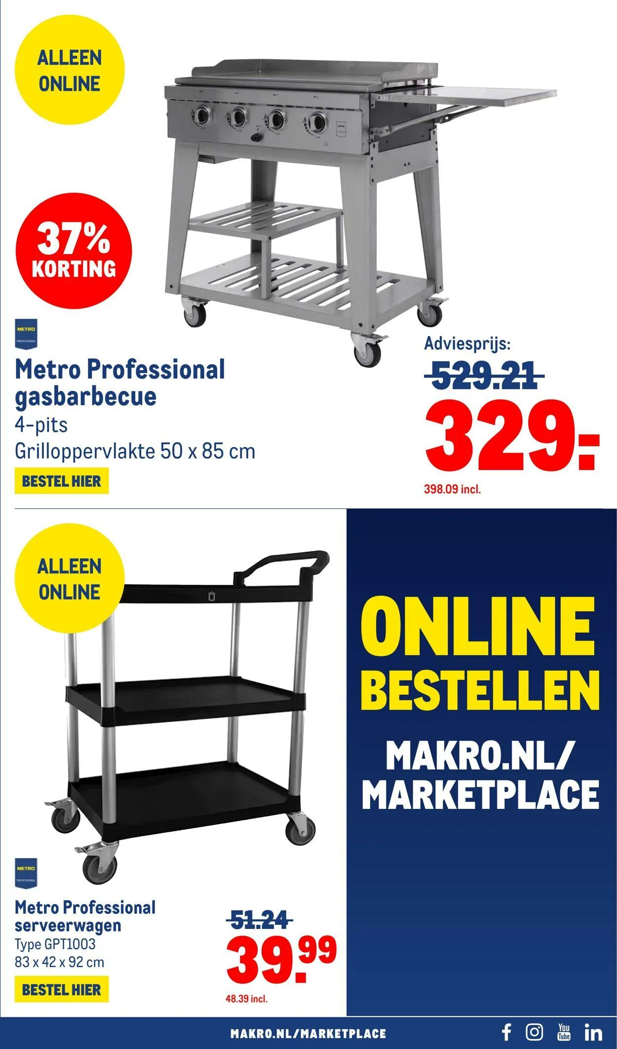 Makro van 18 juni tot 1 juli 2025 - Folder pagina 33