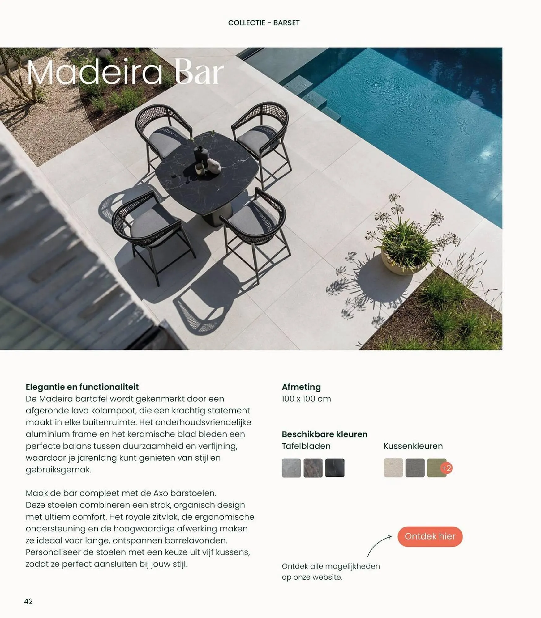 Buitenhof Tuinmeubelen folder van 31 mei tot 6 juni 2025 - Folder pagina 42