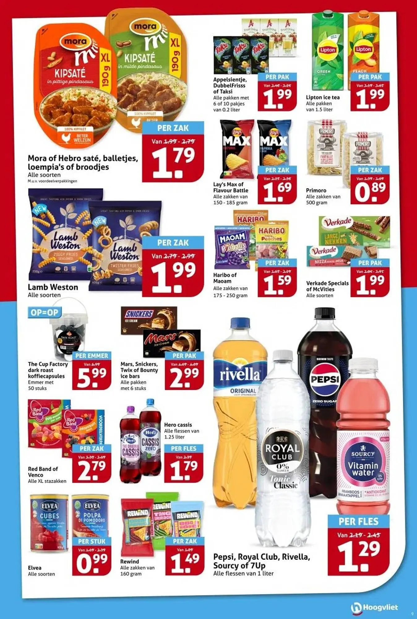 Hoogvliet folder van 9 juli tot 15 juli 2025 - Folder pagina 9