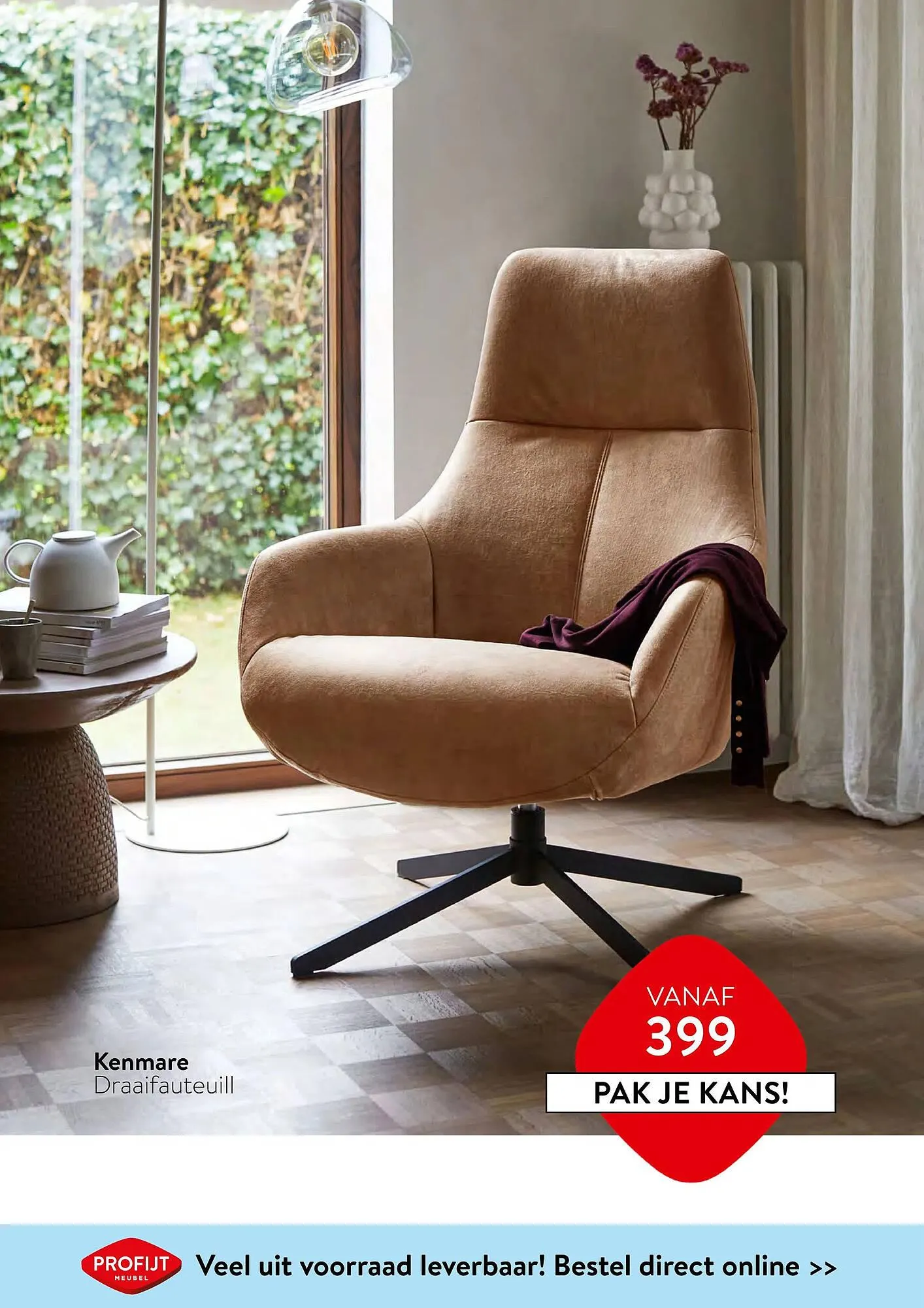 Profijt Meubel folder van 27 april tot 3 mei 2025 - Folder pagina 3