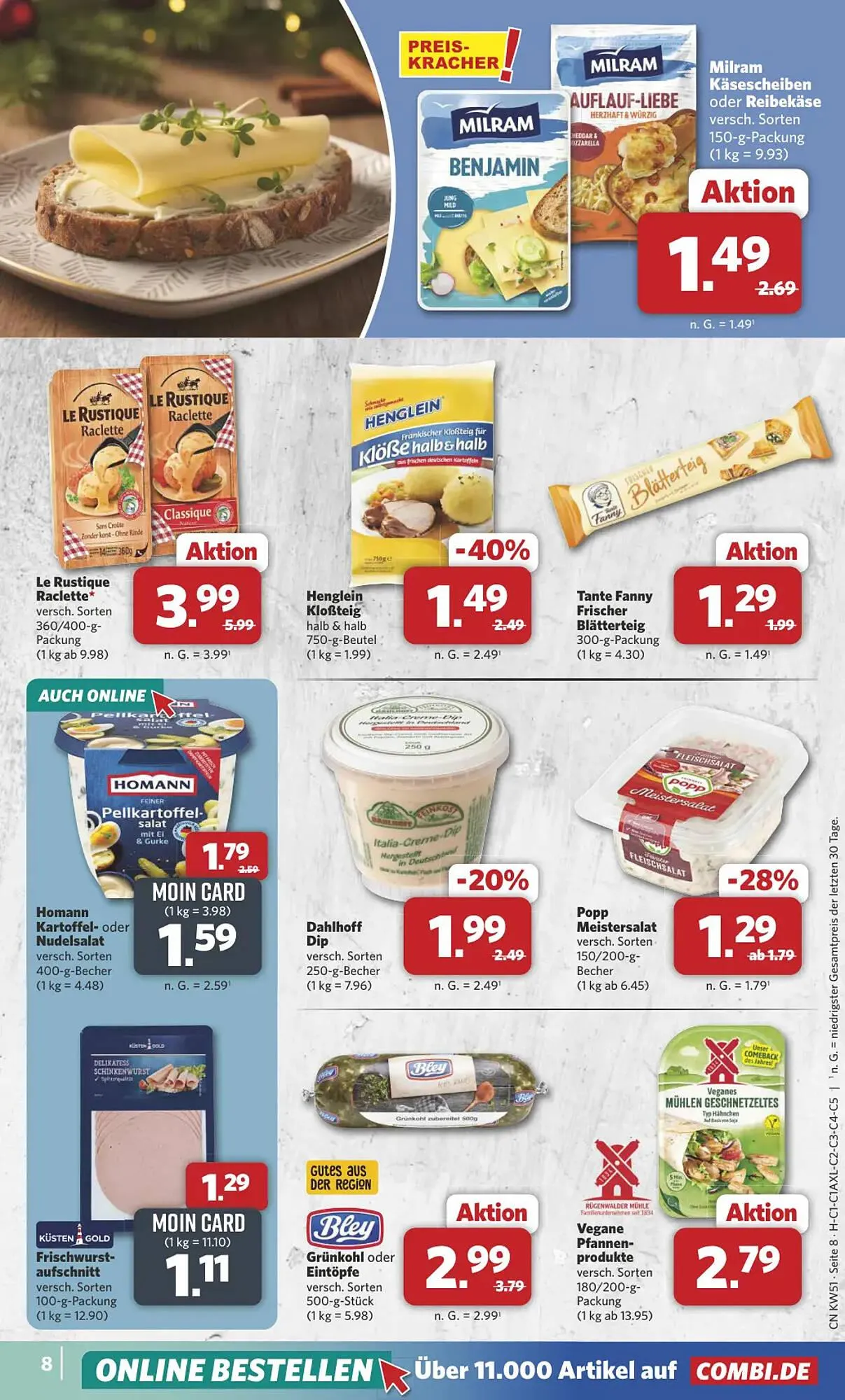 Combi Markt DE folder van 15 december tot 20 december 2025 - Folder pagina 8