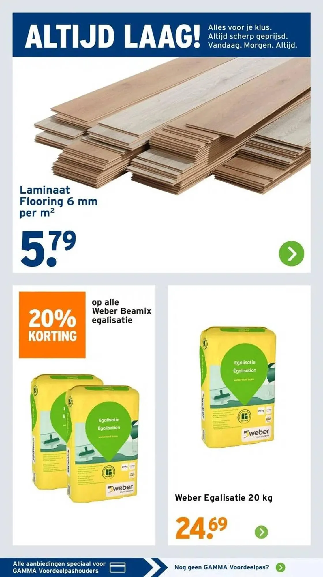 GAMMA folder van 19 mei tot 25 mei 2025 - Folder pagina 29