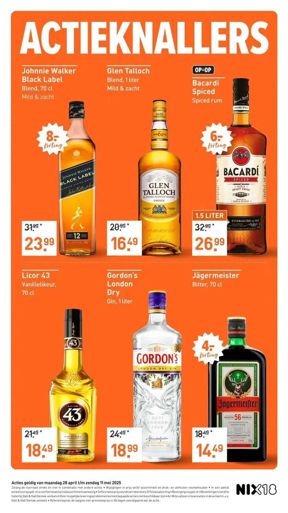 Gall & Gall folder van 28 april tot 5 mei 2025 - Folder pagina 25