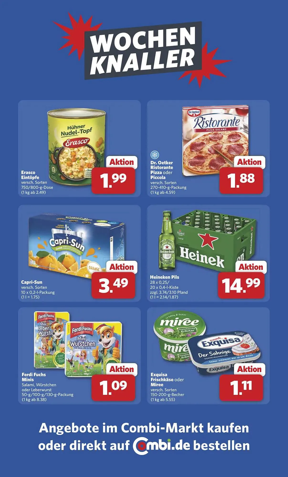 Combi Markt DE folder van 2 maart tot 7 maart 2026 - Folder pagina 27