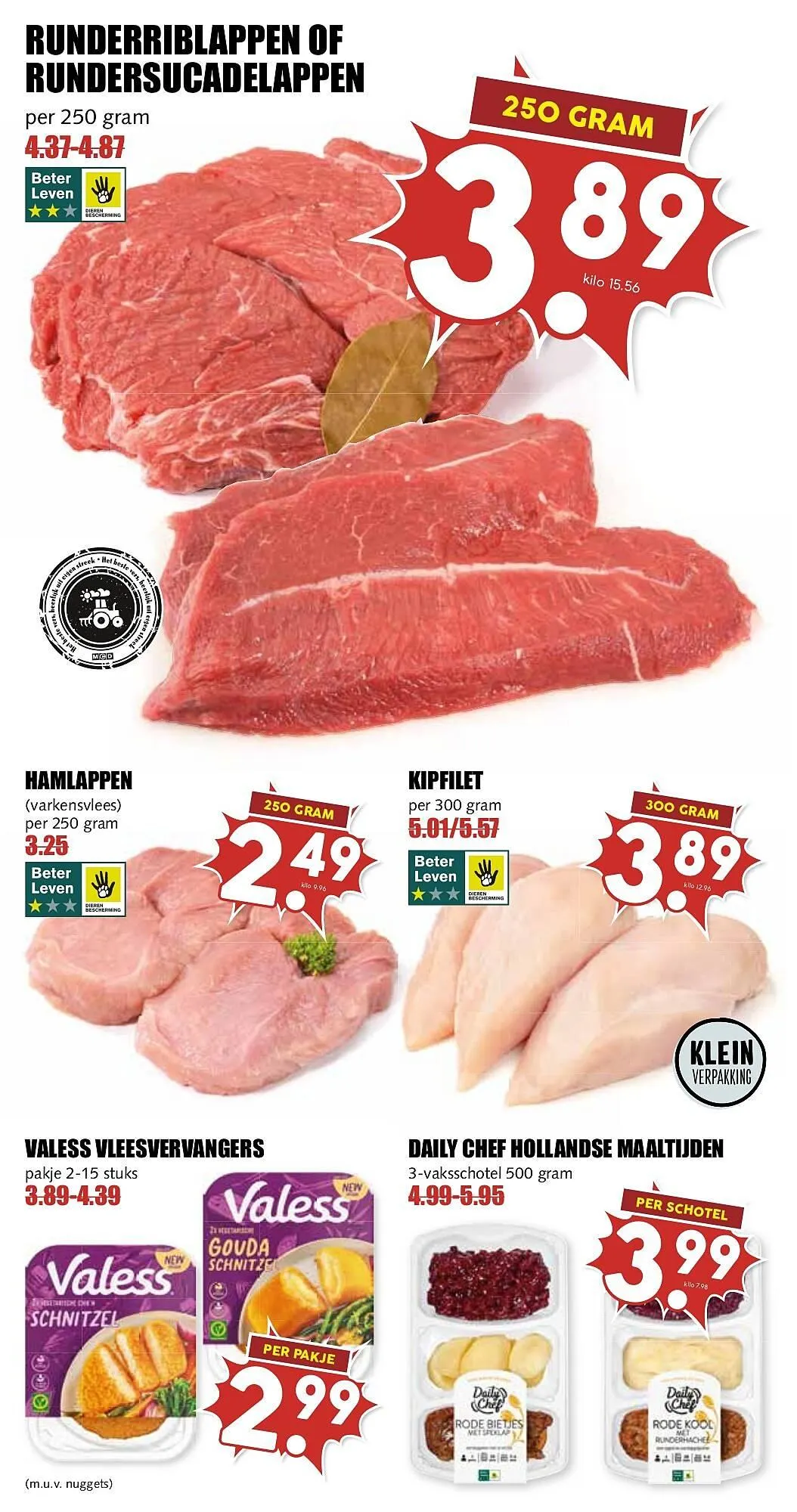 MCD Supermarkt folder van 21 april tot 27 april 2025 - Folder pagina 4