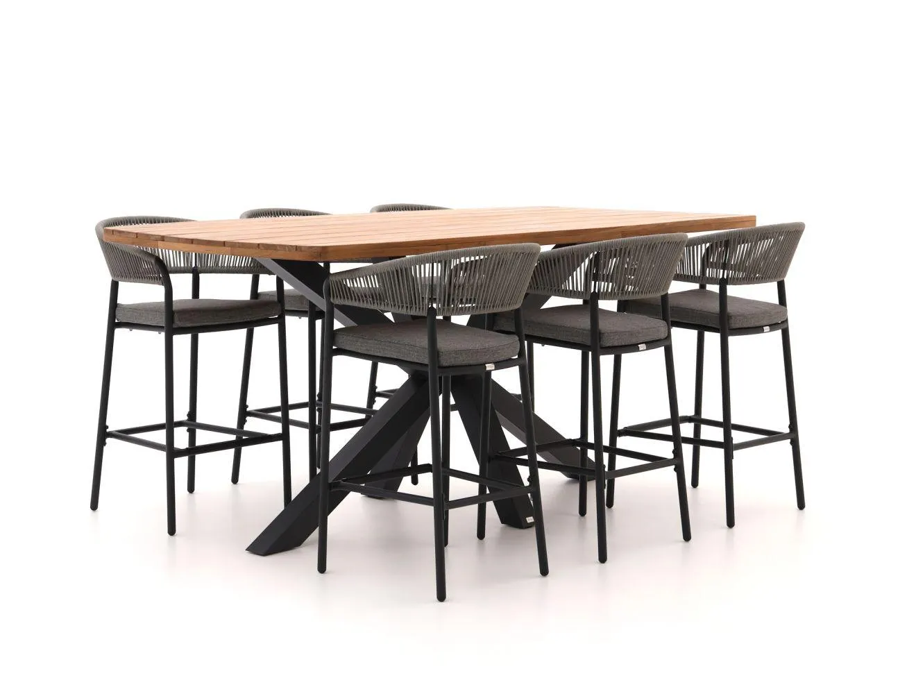 Bellagio Nova Siri/Induno Deens Ovaal 220cm barset 7-delig