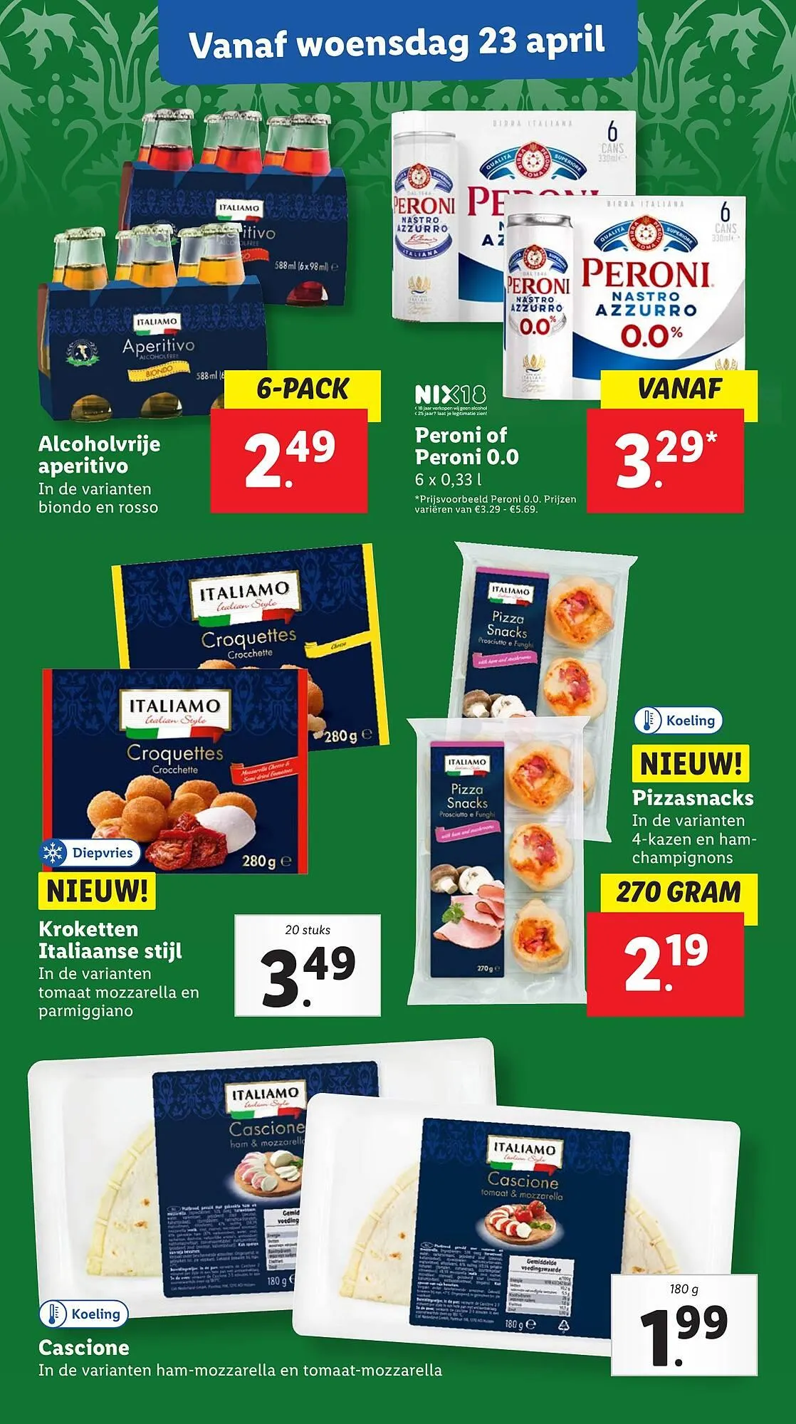 Lidl folder van 22 april tot 27 april 2025 - Folder pagina 34