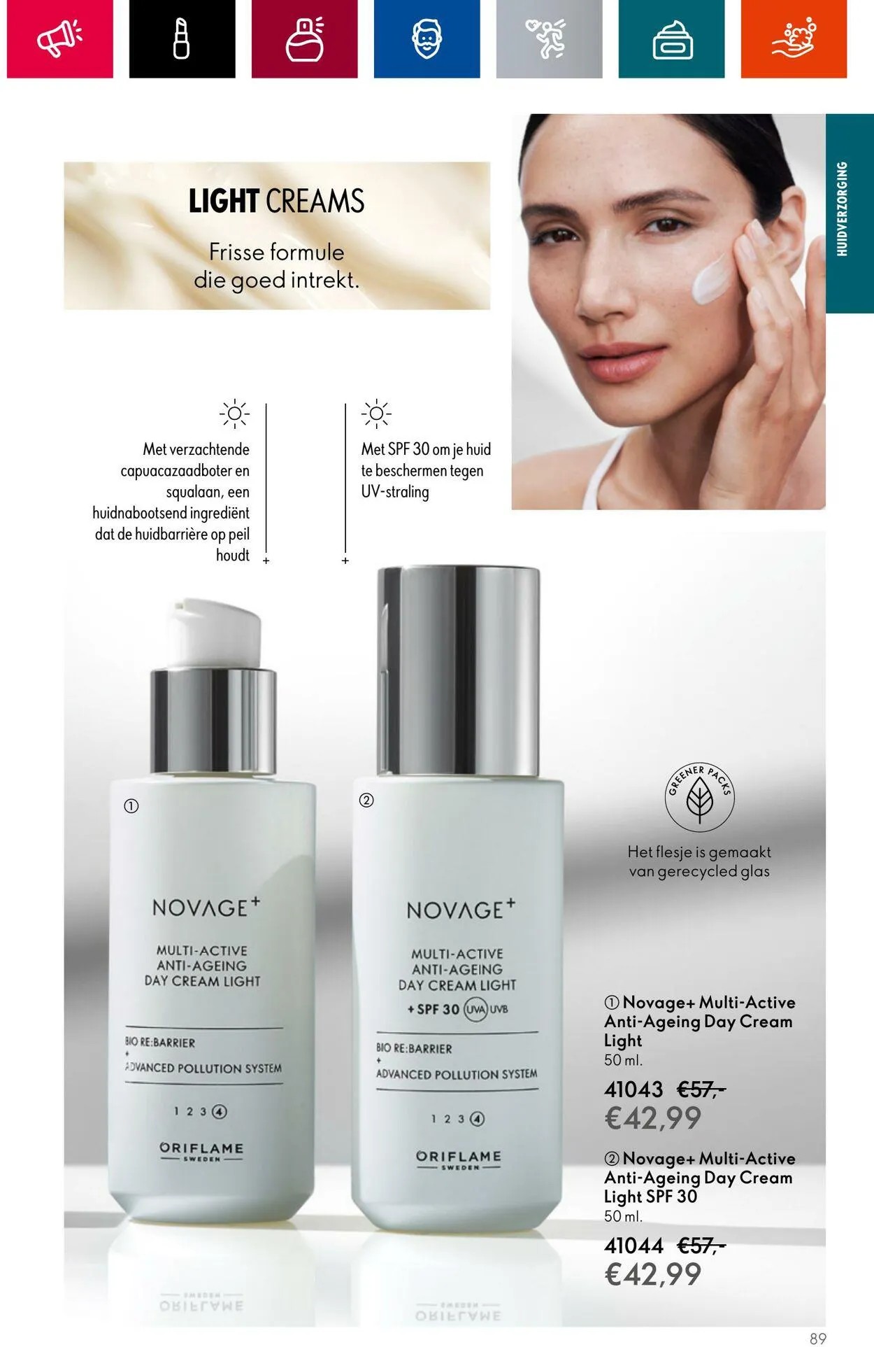 Oriflame Actuele folder van 28 juni tot 18 juli 2023 - Folder pagina 89