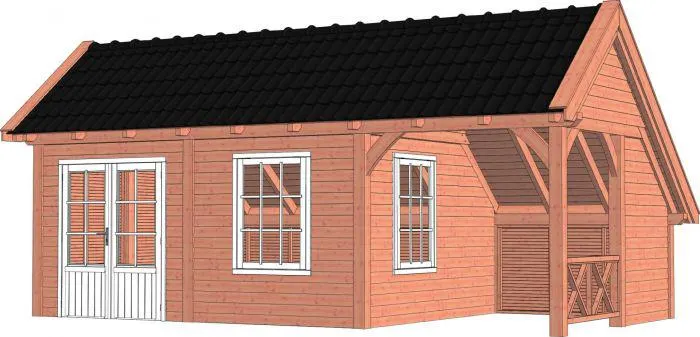 Trendhout Kapschuur De Hoeve XL 52.1213