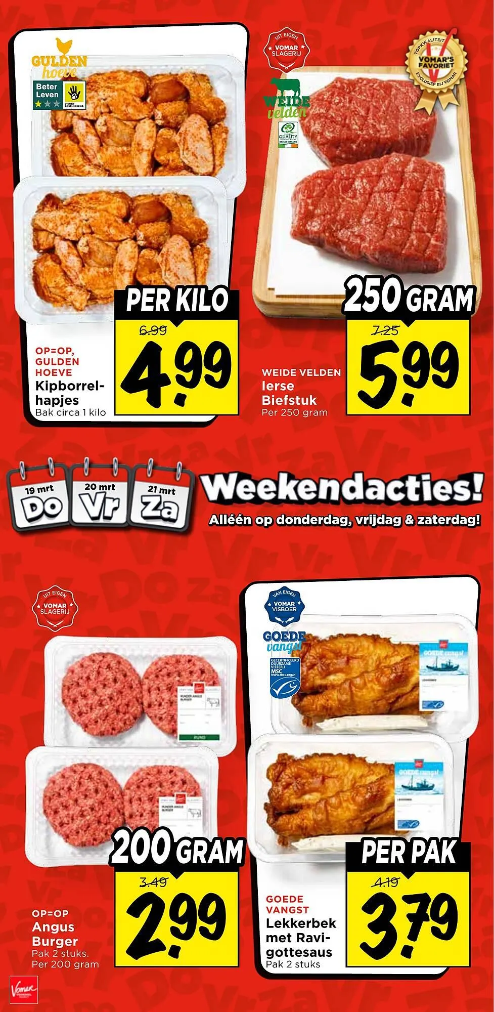 Vomar Voordeelmarkt folder van 15 maart tot 21 maart 2026 - Folder pagina 41