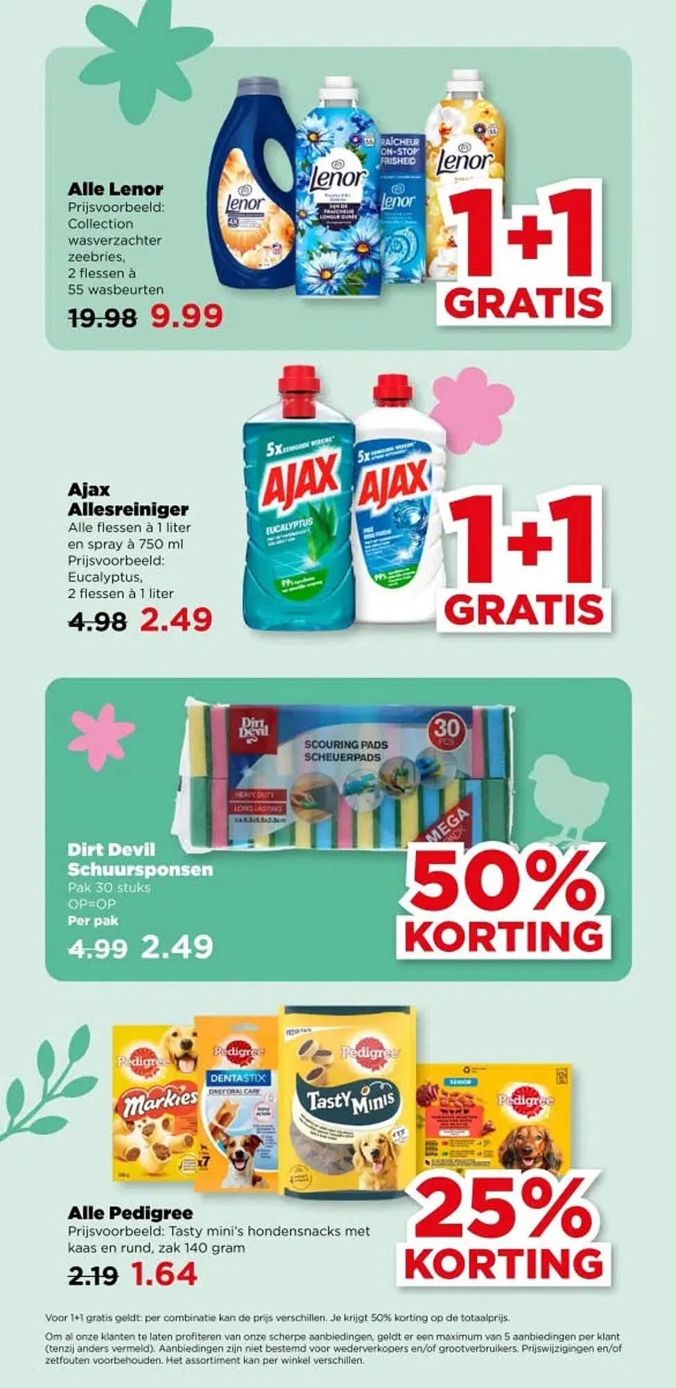 PLUS folder van 1 april tot 7 april 2026 - Folder pagina 50