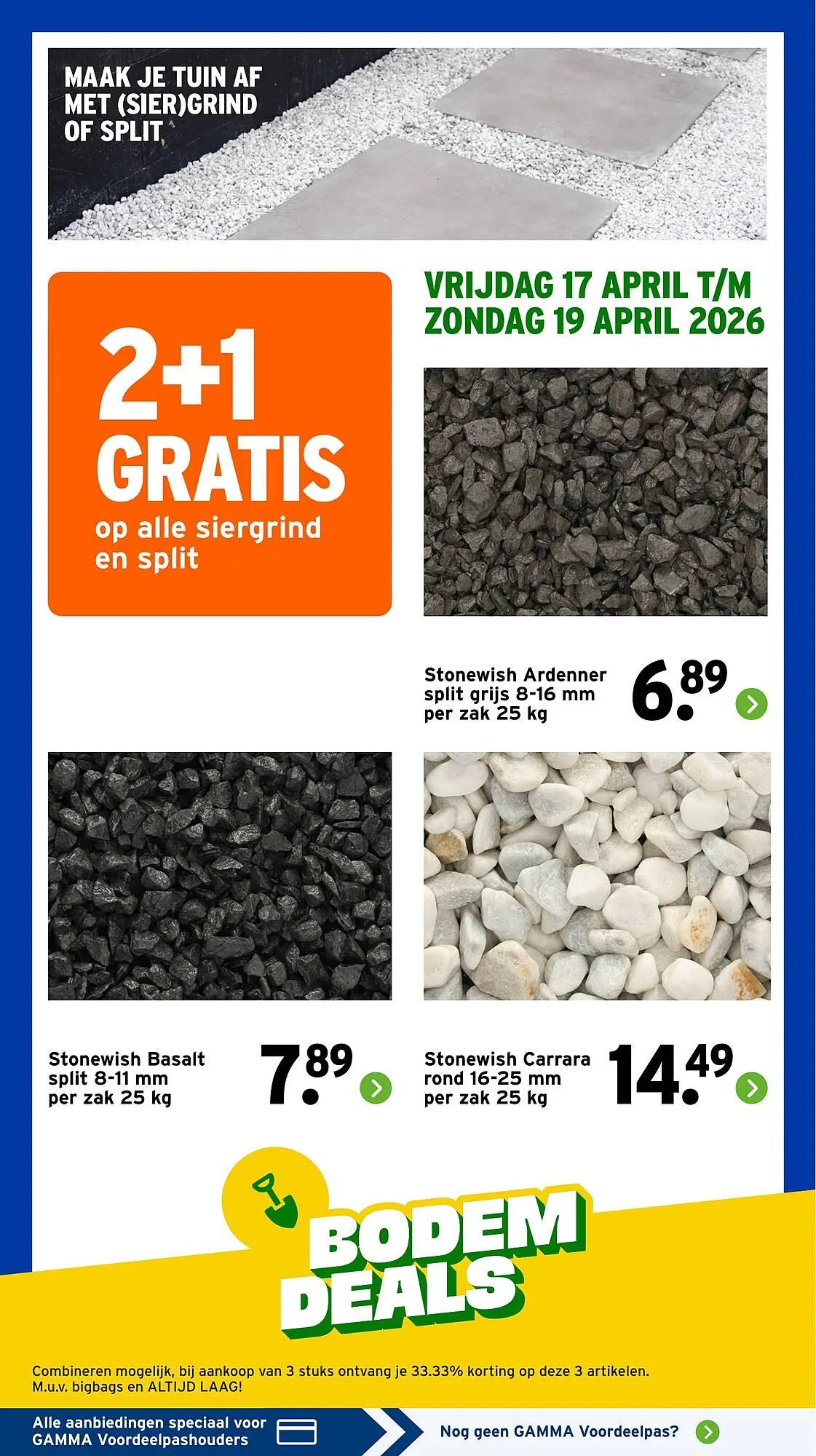 GAMMA folder van 13 april tot 19 april 2026 - Folder pagina 3