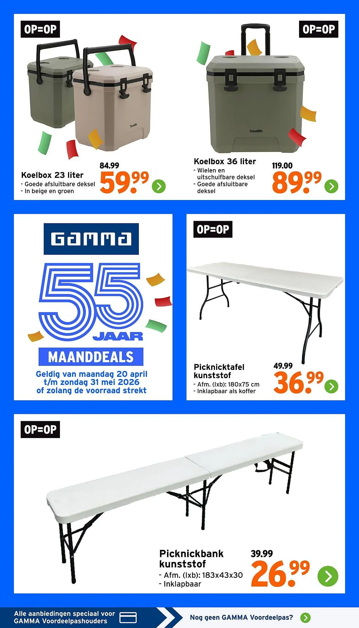 GAMMA folder van 20 april tot 26 april 2026 - Folder pagina 25