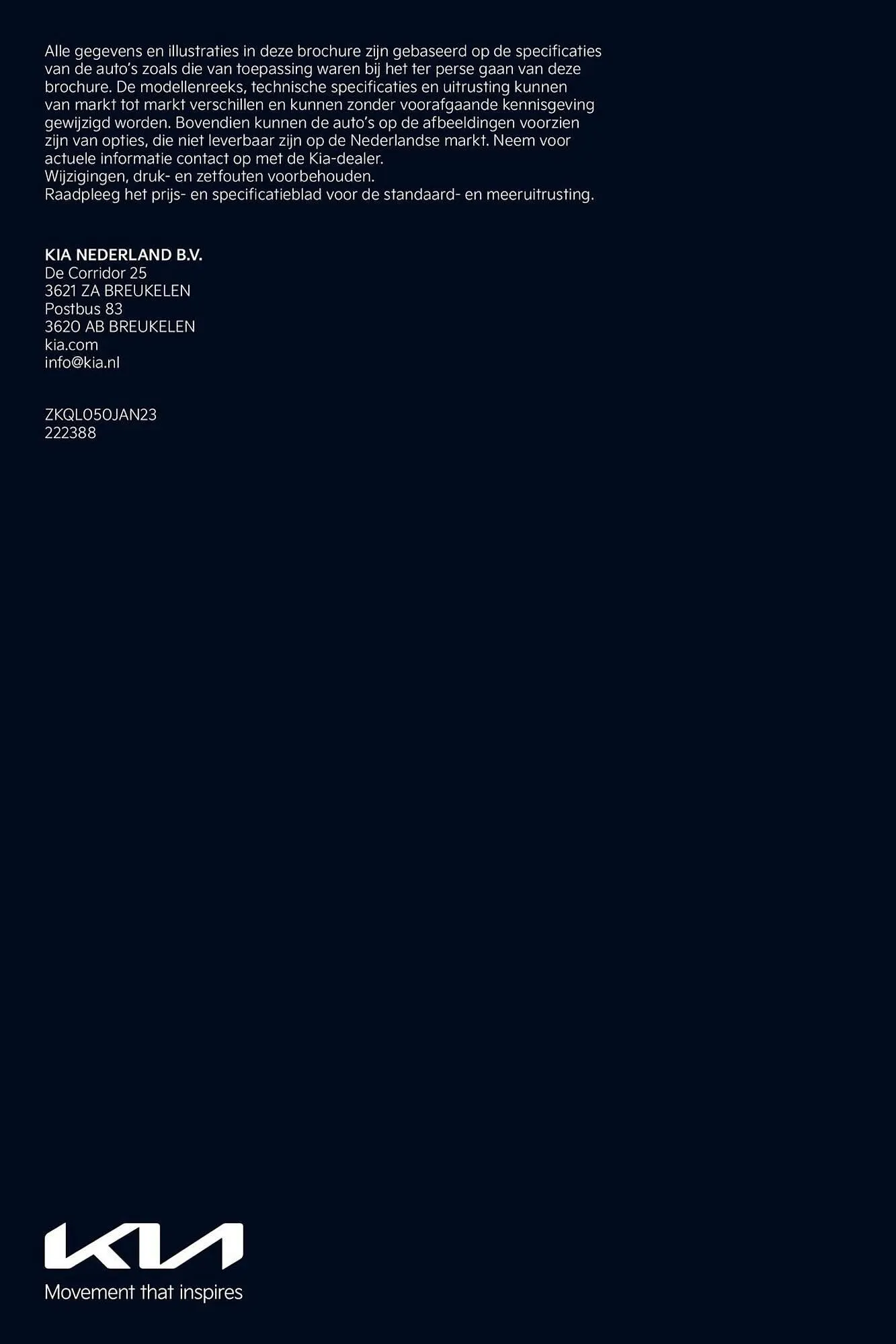 Kia folder van 18 oktober tot 1 november 2025 - Folder pagina 23