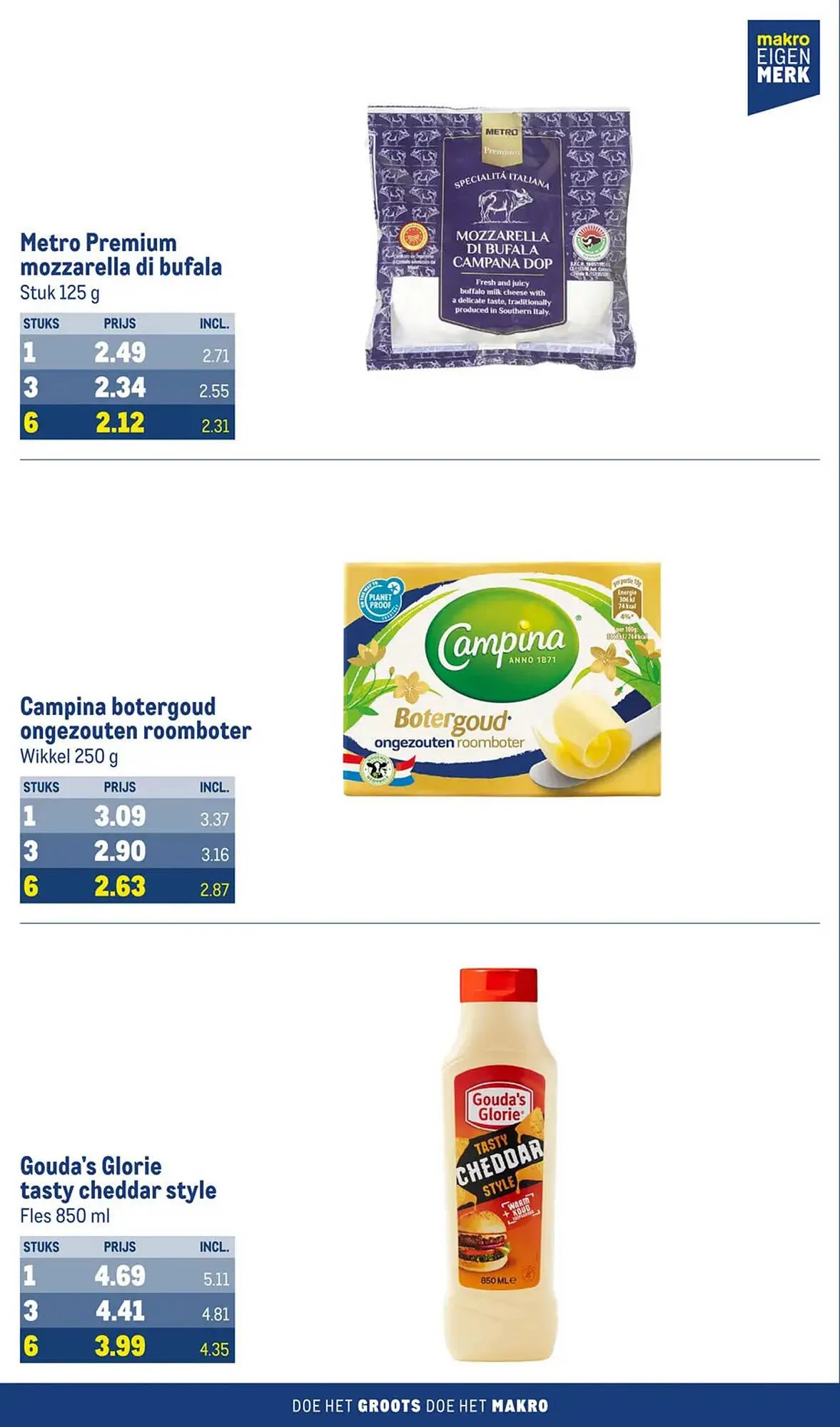 Makro Food folder van 6 december tot 27 december 2023 - Folder pagina 50