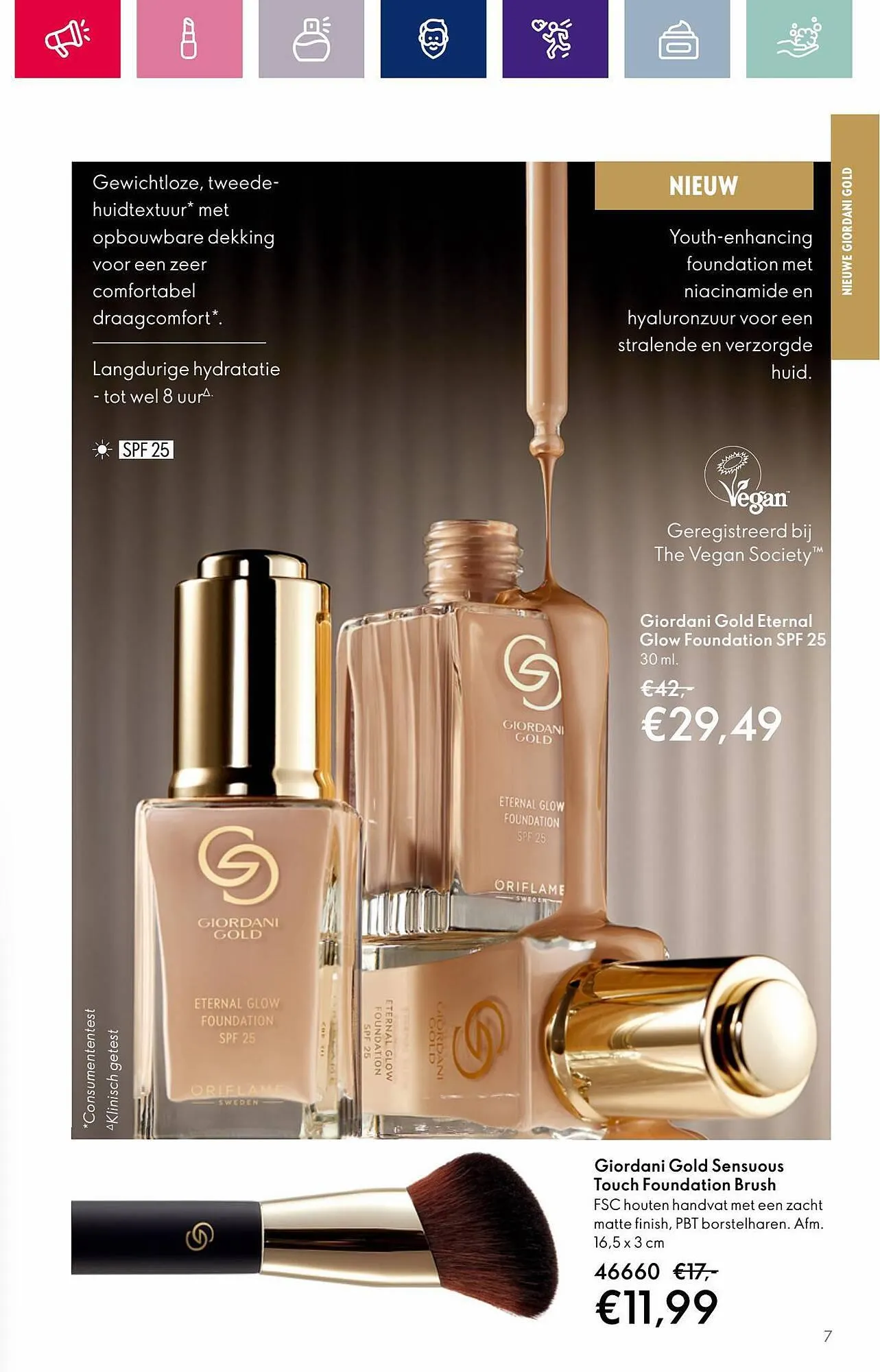 Oriflame folder van 12 september tot 3 oktober 2023 - Folder pagina 7