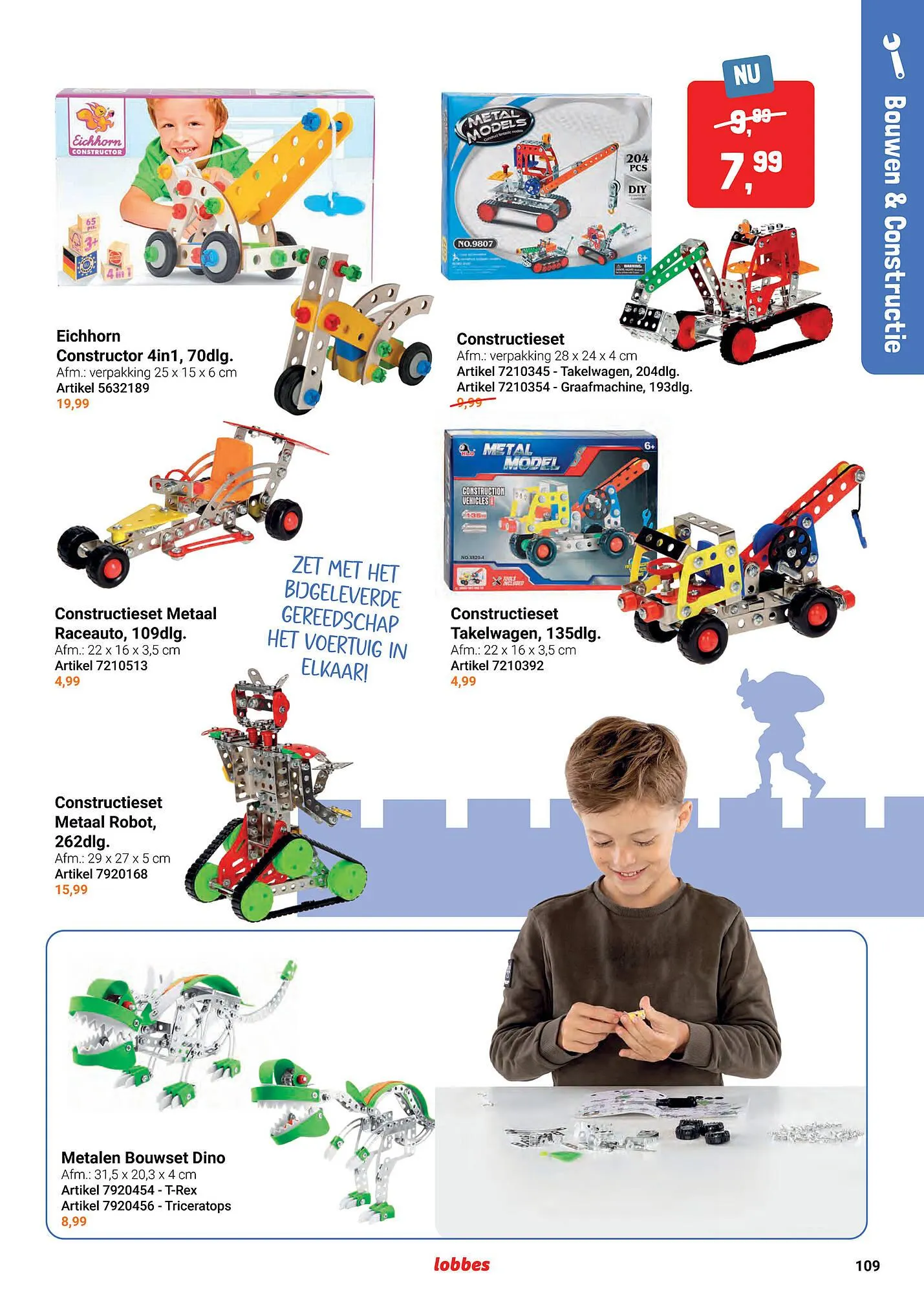 Lobbes folder van 28 september tot 25 december 2025 - Folder pagina 111