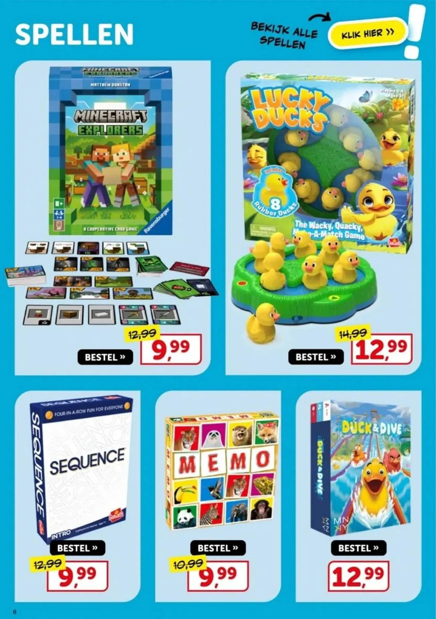 Boekenvoordeel folder van 15 november tot 23 november 2025 - Folder pagina 8