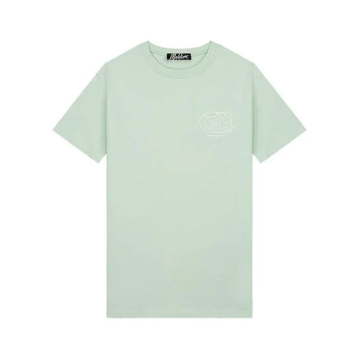 Serenity shirt heren light green white