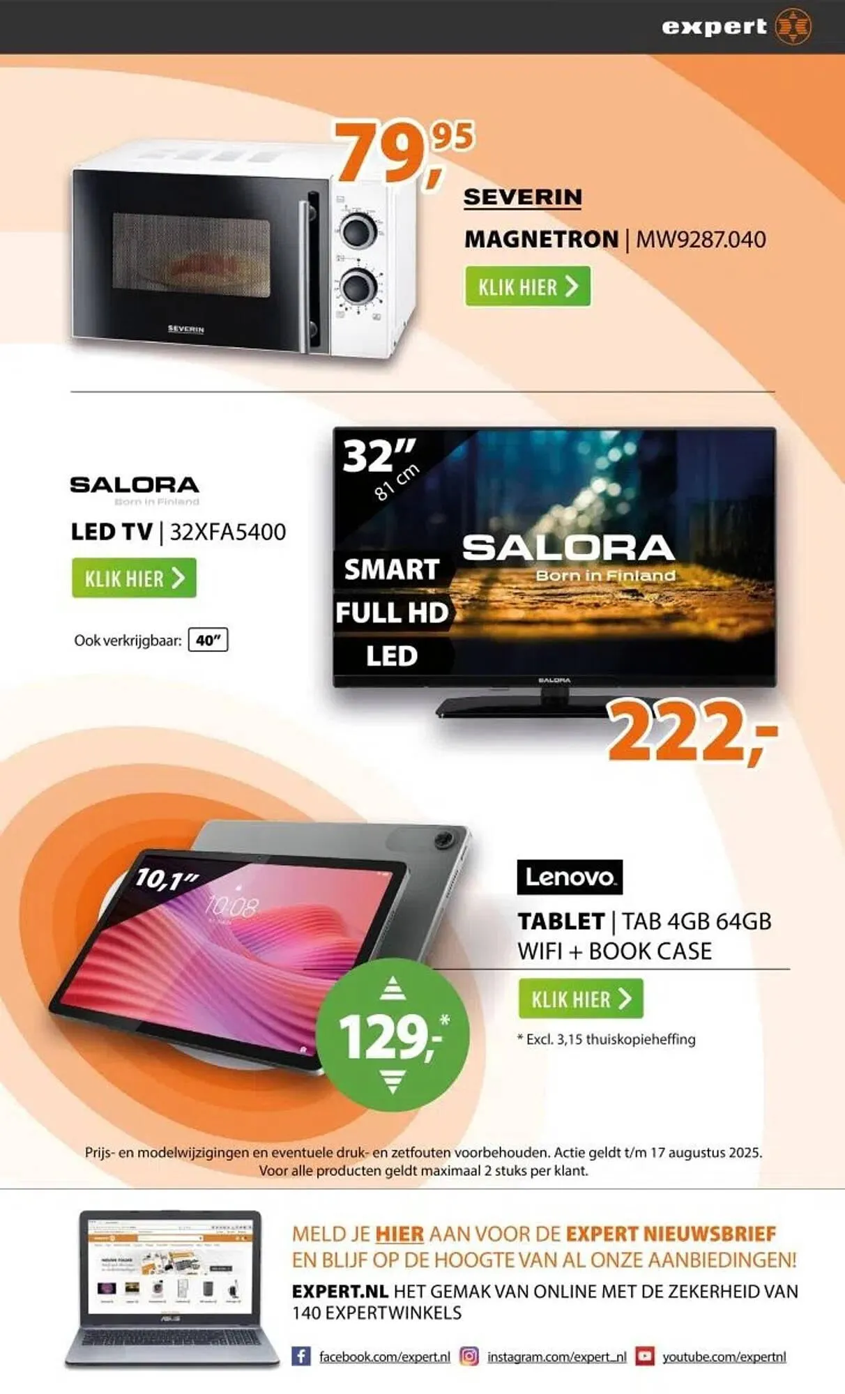 Expert folder van 10 augustus tot 17 augustus 2025 - Folder pagina 27