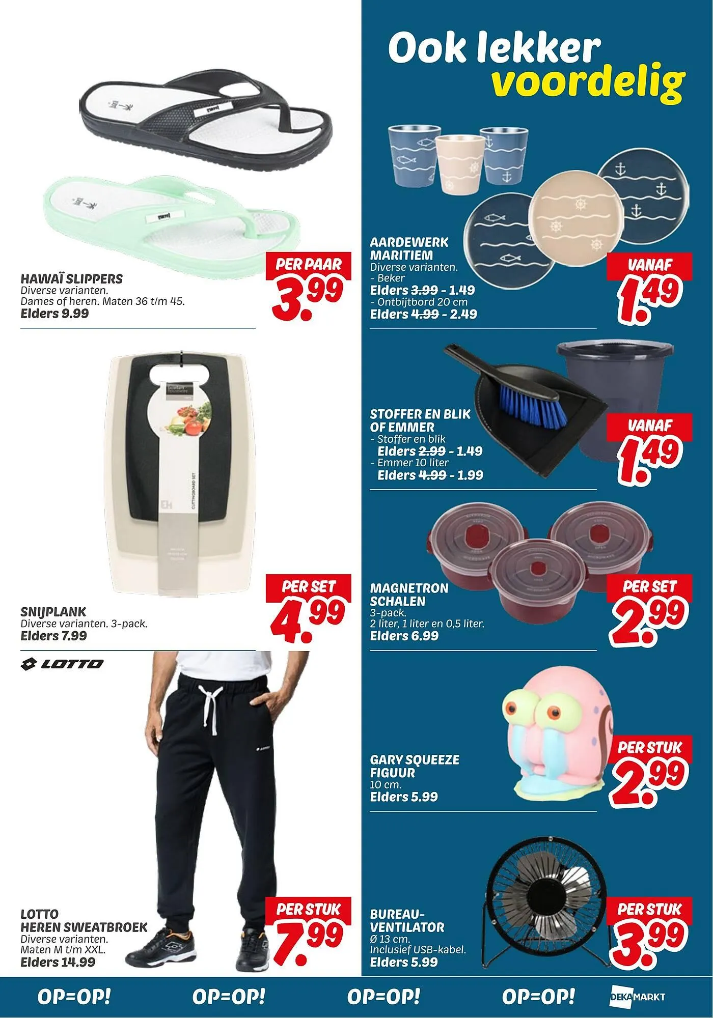 Dekamarkt folder van 29 juli tot 4 augustus 2025 - Folder pagina 25