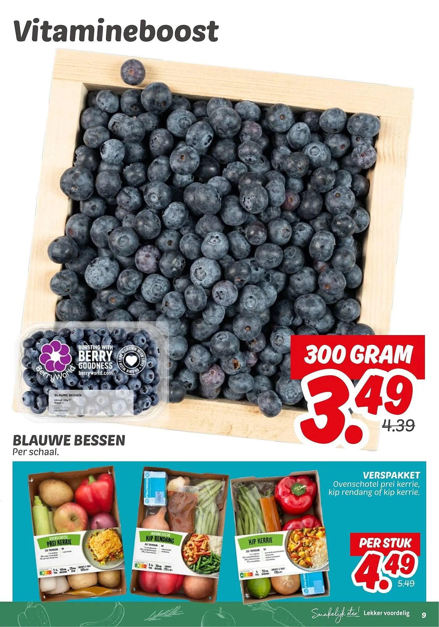 Dekamarkt folder van 4 november tot 10 november 2025 - Folder pagina 9