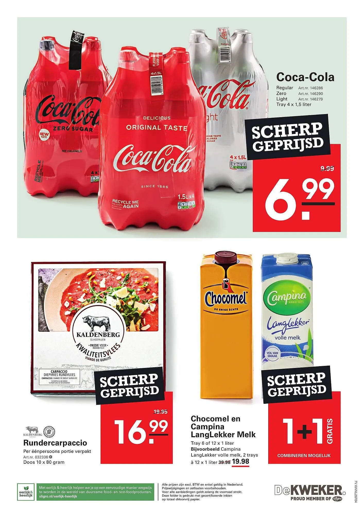 De Kweker folder van 12 maart tot 6 april 2026 - Folder pagina 36