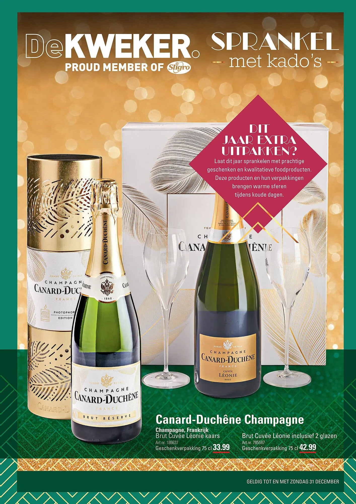 De Kweker folder van 14 november tot 31 december 2023 - Folder pagina 1