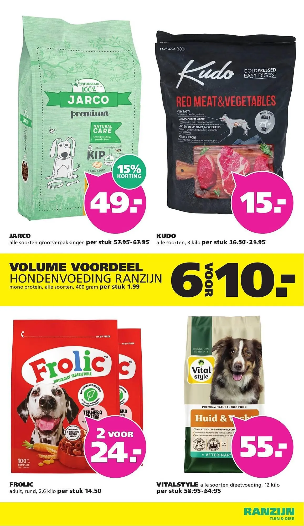 Ranzijn folder van 25 januari tot 7 februari 2026 - Folder pagina 2