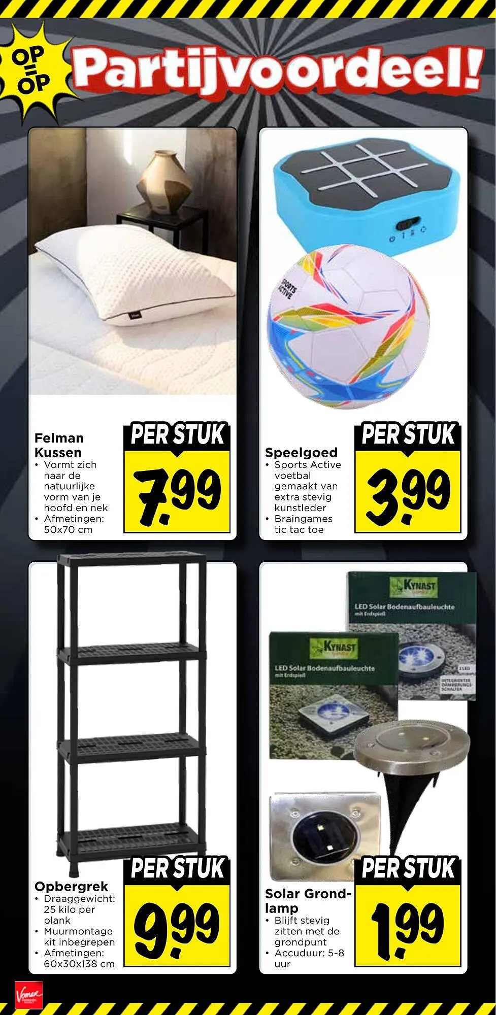 Vomar Voordeelmarkt folder van 22 maart tot 28 maart 2026 - Folder pagina 40