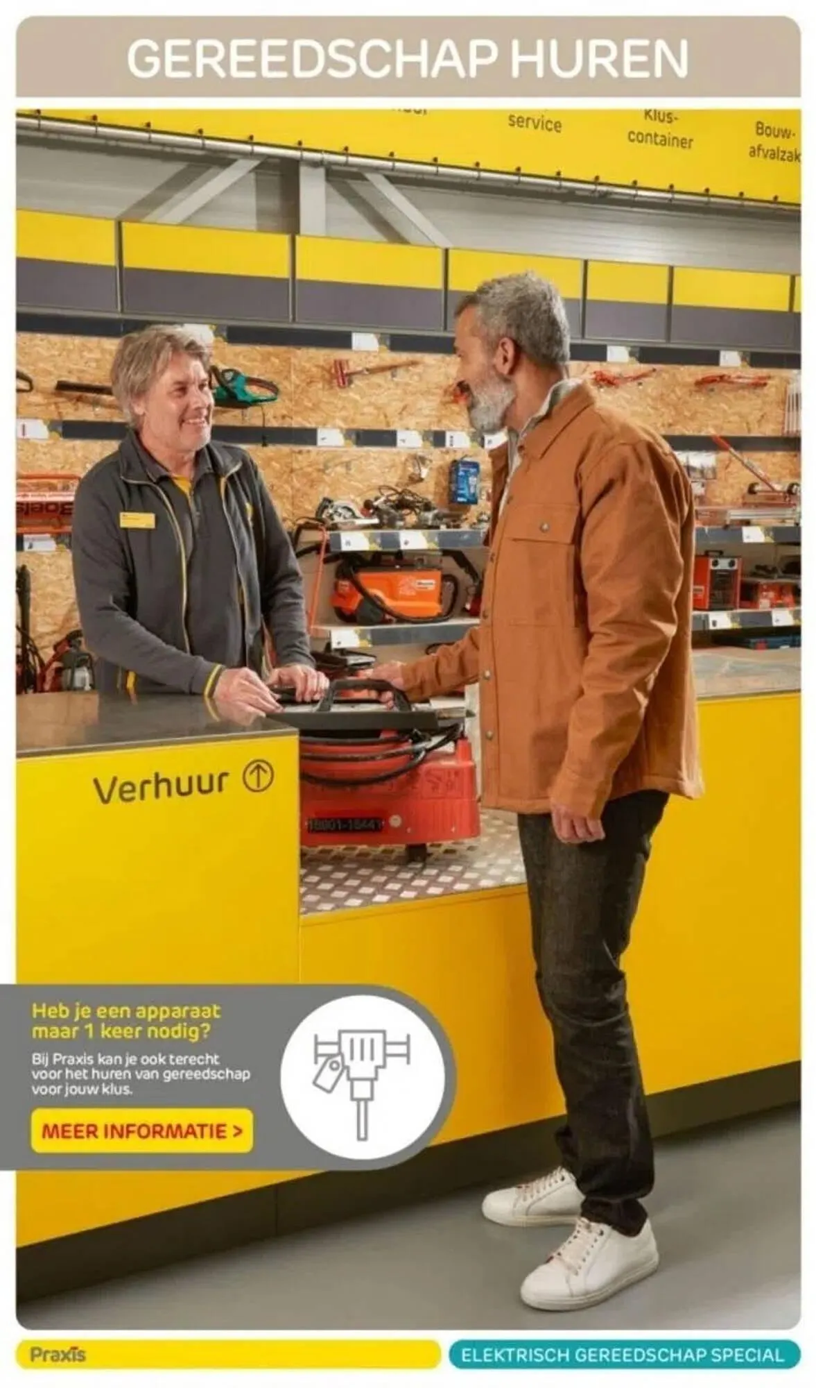 Praxis folder - Elektrisch Gereedschap van 16 november tot 31 juli 2023 - Folder pagina 52